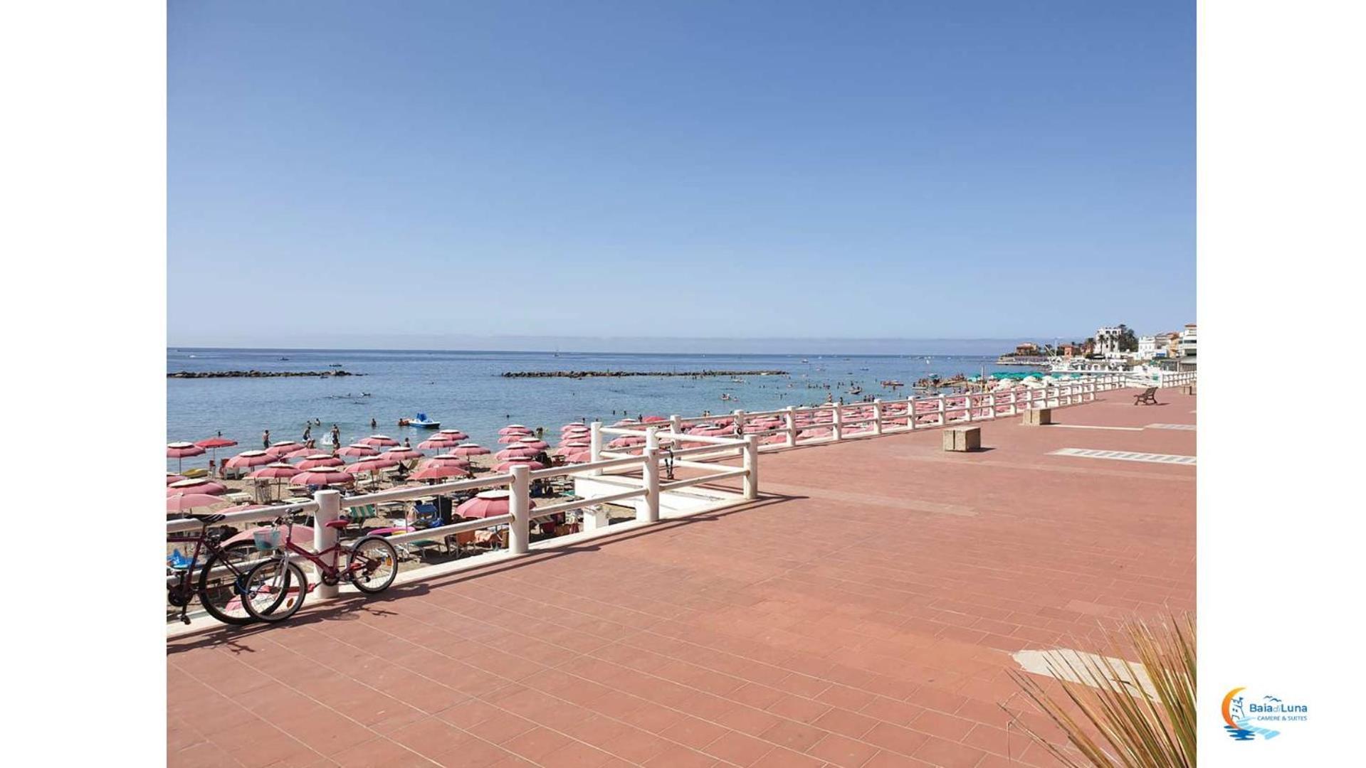 Baia Di Luna Santa Marinella Bagian luar foto